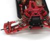 RC Upgrade Bumper Compatible with Wltoys 144001 124017 124019 RC Car Upgrade Parts Upgrade Accessories Metal Front Bumper view 2