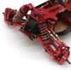 RC Upgrade Bumper Compatible with Wltoys 144001 124017 124019 RC Car Upgrade Parts Upgrade Accessories Metal Front Bumper view 3