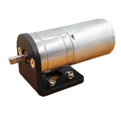 JGA25-370 Geared Motor DC Motor Electric Gear Motor high Torque Mounting Bracket 50RPM 6V