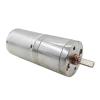 JGA25-370 Geared Motor DC Motor Electric Gear Motor high Torque Mounting Bracket 50RPM 6V view 3