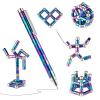 Color Fidget Pen,Magnetic Pen Fidget Toys,Cool Gadget Best for Stress and Anxiety Relief and Kill Time,Sensory Tool EDC Fidgeting Game,Unique Gifts for Adults and Teens view 1