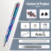 Color Fidget Pen,Magnetic Pen Fidget Toys,Cool Gadget Best for Stress and Anxiety Relief and Kill Time,Sensory Tool EDC Fidgeting Game,Unique Gifts for Adults and Teens view 2