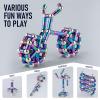 Color Fidget Pen,Magnetic Pen Fidget Toys,Cool Gadget Best for Stress and Anxiety Relief and Kill Time,Sensory Tool EDC Fidgeting Game,Unique Gifts for Adults and Teens view 3