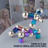 Color Fidget Pen,Magnetic Pen Fidget Toys,Cool Gadget Best for Stress and Anxiety Relief and Kill Time,Sensory Tool EDC Fidgeting Game,Unique Gifts for Adults and Teens view 4