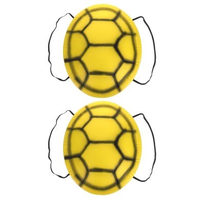 Abaodam 2pcs Halloween Turtle Shell Costumes Eva Turtle Shell Cosplay Props for Halloween Cosplay Carnival Dress Up Pretend Play Accessories