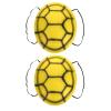 Abaodam 2pcs Halloween Turtle Shell Costumes Eva Turtle Shell Cosplay Props for Halloween Cosplay Carnival Dress Up Pretend Play Accessories view 1
