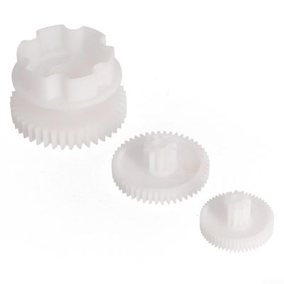 Plastic Gear Set for RS550 and RS390 Gearbox, Replacement Parts for Kids Ride On Toy Car, Compatible with Childrens Electric Car Motor and Gearbox Accessories(550 gear A set)