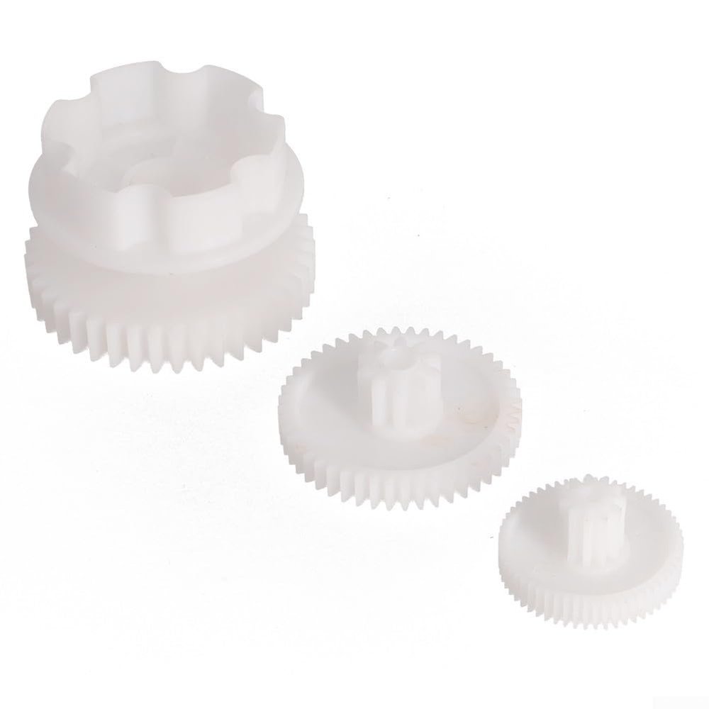 Plastic Gear Set for RS550 and RS390 Gearbox, Replacement Parts for Kids Ride On Toy Car, Compatible with Childrens Electric Car Motor and Gearbox Accessories(550 gear A set)