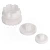 Plastic Gear Set for RS550 and RS390 Gearbox, Replacement Parts for Kids Ride On Toy Car, Compatible with Childrens Electric Car Motor and Gearbox Accessories(550 gear A set) view 1