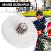 Plastic Gear Set for RS550 and RS390 Gearbox, Replacement Parts for Kids Ride On Toy Car, Compatible with Childrens Electric Car Motor and Gearbox Accessories(550 gear A set) view 3