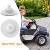 Plastic Gear Set for RS550 and RS390 Gearbox, Replacement Parts for Kids Ride On Toy Car, Compatible with Childrens Electric Car Motor and Gearbox Accessories(550 5P large gear) view 3