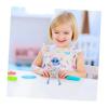 Dancing Swinging 3D Skeleton Wind Up Toy, Funny Desktop Clockwork Skull for Halloween Decoration Office Home Party Gift(White) view 2