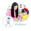 Dancing Swinging 3D Skeleton Wind Up Toy, Funny Desktop Clockwork Skull for Halloween Decoration Office Home Party Gift(White) view 4