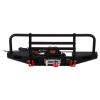 RC Accessories For Axial For TRX4 For SCX10 I II 90046 A68T 1/10 RC Crawler Car Metal Front Bumper With Winch Remote Controller System view 1