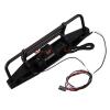 RC Accessories For Axial For TRX4 For SCX10 I II 90046 A68T 1/10 RC Crawler Car Metal Front Bumper With Winch Remote Controller System view 2