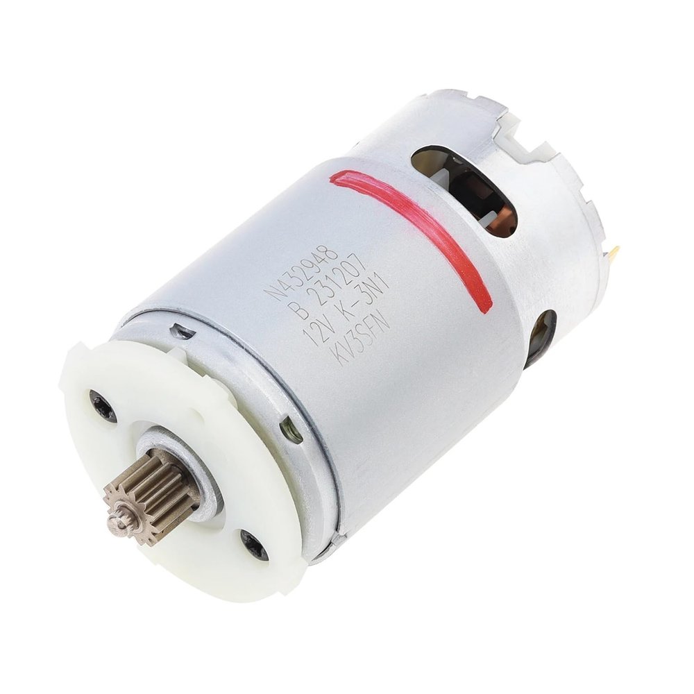 14 Teeth 12V RS550 DC Electronic Starter Fit for DCD700 DCD710 DCD710S2 DCD700CK2 DCD710C2 Cordless Drill