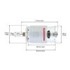 14 Teeth 12V RS550 DC Electronic Starter Fit for DCD700 DCD710 DCD710S2 DCD700CK2 DCD710C2 Cordless Drill view 2