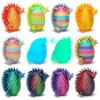12PCS 3D Printed Dragon Eggs with Dragon Inside, Easter Basket Stuffers for Teens, Easter Gifts for Kids, Easter Basket Filler Ideas, Prefilled Easter Eggs Bulk, Easter Egg Fillers Toys for Boys Girls view 1
