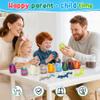 12PCS 3D Printed Dragon Eggs with Dragon Inside, Easter Basket Stuffers for Teens, Easter Gifts for Kids, Easter Basket Filler Ideas, Prefilled Easter Eggs Bulk, Easter Egg Fillers Toys for Boys Girls view 3