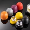 4 Set AntiCheating Dices Cup with Lid 20 Dices for Gaming Night KTV Restaurant Barbecue Shop for Party Entertainment Activity (4 Set Black) view 2