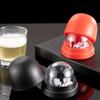 4 Set AntiCheating Dices Cup with Lid 20 Dices for Gaming Night KTV Restaurant Barbecue Shop for Party Entertainment Activity (4 Set Black) view 3