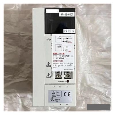 1 Pcs New MR-J2-60CT Servo AmplifierSealed in Box