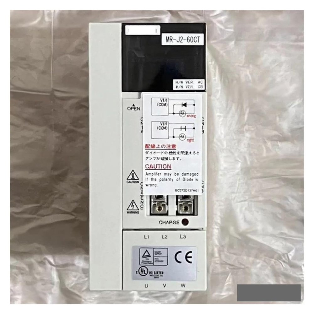 1 Pcs New MR-J2-60CT Servo AmplifierSealed in Box