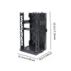 AlluraPet Interlocking Display Base Model Kit Display Stand Universal Action Figure Stand Simple to Install Portable Lightweight (1 Set) view 2