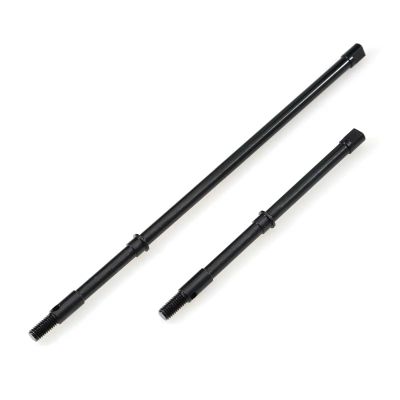 For Axial RBX10 For Ryft 1/10 RC Crawler Car Upgrade Parts Accessories 2PCS Steel Metal Rear Axle Drive Shaft RC Car Transmission Shaft