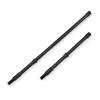 For Axial RBX10 For Ryft 1/10 RC Crawler Car Upgrade Parts Accessories 2PCS Steel Metal Rear Axle Drive Shaft RC Car Transmission Shaft view 1