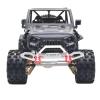 RC Accessories For MJX For Hyper Go H12Y 1/12 RC Crawler Car Metal Front Rear Bumper Upgrade Parts Repair Replacement Accessories(Silver,Front Rear) view 2