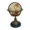 10" Nautical Armillary Glo-be  Decorative Tabletop with Embossed Base, Perfect for Study & Home Office Decor, Educational World Glo-be for Desk & Learning view 1