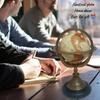 10" Nautical Armillary Glo-be  Decorative Tabletop with Embossed Base, Perfect for Study & Home Office Decor, Educational World Glo-be for Desk & Learning view 3