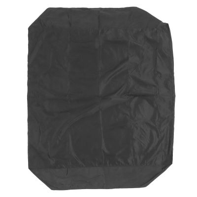Cufaee Square Sandbox Cover, Oxford Cloth Multifunctional Sandpit Pool Cover with Drawstring, for Outdoor Sand Boxes Sandpit (120X120cm)