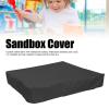 Cufaee Square Sandbox Cover, Oxford Cloth Multifunctional Sandpit Pool Cover with Drawstring, for Outdoor Sand Boxes Sandpit (120X120cm) view 2