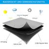 Cufaee Square Sandbox Cover, Oxford Cloth Multifunctional Sandpit Pool Cover with Drawstring, for Outdoor Sand Boxes Sandpit (120X120cm) view 4
