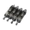Rc Parts For Wltoys 124008 124010 144001 144002 144010 124017 124019 RC Car Metal Shock Absorber PO Accessories Shock Absorbers(Light Grey) view 1