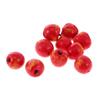 10Pcs Miniature Set for Dollhouse Kitchen Decor 1:12 Scale Realistic Fruit Accessories view 2