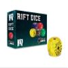 Konflikt '47 Rift Dice - Yellow view 1