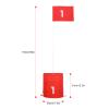 9 Holes Backyard Golf Game, Portable Golf Course Golf Chipping Game for Family Adults and Kids with Portable Carry Bag Easy to Learn L 11.81" W 11.81" H 12.2" view 2