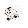 Abaodam Dalmatian Mask Realistic Scary Full Face Dog Costume Mask for Masquerade Halloween Party Carnival Decoration Supplies view 2