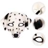 Abaodam Dalmatian Mask Realistic Scary Full Face Dog Costume Mask for Masquerade Halloween Party Carnival Decoration Supplies view 3
