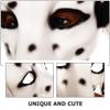 Abaodam Dalmatian Mask Realistic Scary Full Face Dog Costume Mask for Masquerade Halloween Party Carnival Decoration Supplies view 4