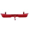 RC Accessories For Hyper GO For MJX H12Y OP 1/12 RC Crawler Car Rear Bumper Collision Avoidance Accessories Metal Upgrade Parts Truck For Buggy(Red) view 1