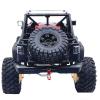 RC Accessories For Hyper GO For MJX H12Y OP 1/12 RC Crawler Car Rear Bumper Collision Avoidance Accessories Metal Upgrade Parts Truck For Buggy(Red) view 2