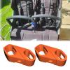2Pack Bumper Bars Mount for Thule Urban Glide 2 Double Jogging Stroller, Easy Install (Black) view 1