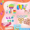 124 Pack Fidget Toys for Kids, Stress Relief Sensory Toy with Autism Autistic, Treasure Box Toys for Classroom, Prizes for Kids, Party Favors, Pinata Stuffers, Stocking Stuffers view 2