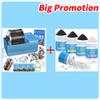 KomeStone Professional Rock Tumbler Kit & 4 lb Rock Tumbling Grit Refill  Polisher Bundle view 1