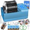 KomeStone Professional Rock Tumbler Kit & 4 lb Rock Tumbling Grit Refill  Polisher Bundle view 2