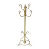 1/12 Dollhouse Coat Tree Metal Clothes Hanger Model Coat Rack Stand Mini Furniture Toy for DIY Scene Entryway Decoration Accessory view 1